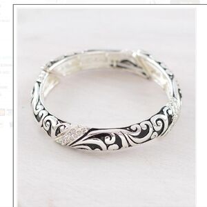 ✨️Sale✨️Filigree Stretch Bangle Bracelet
